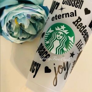 Grace Reusable Starbucks Ice Cold Venti Cup